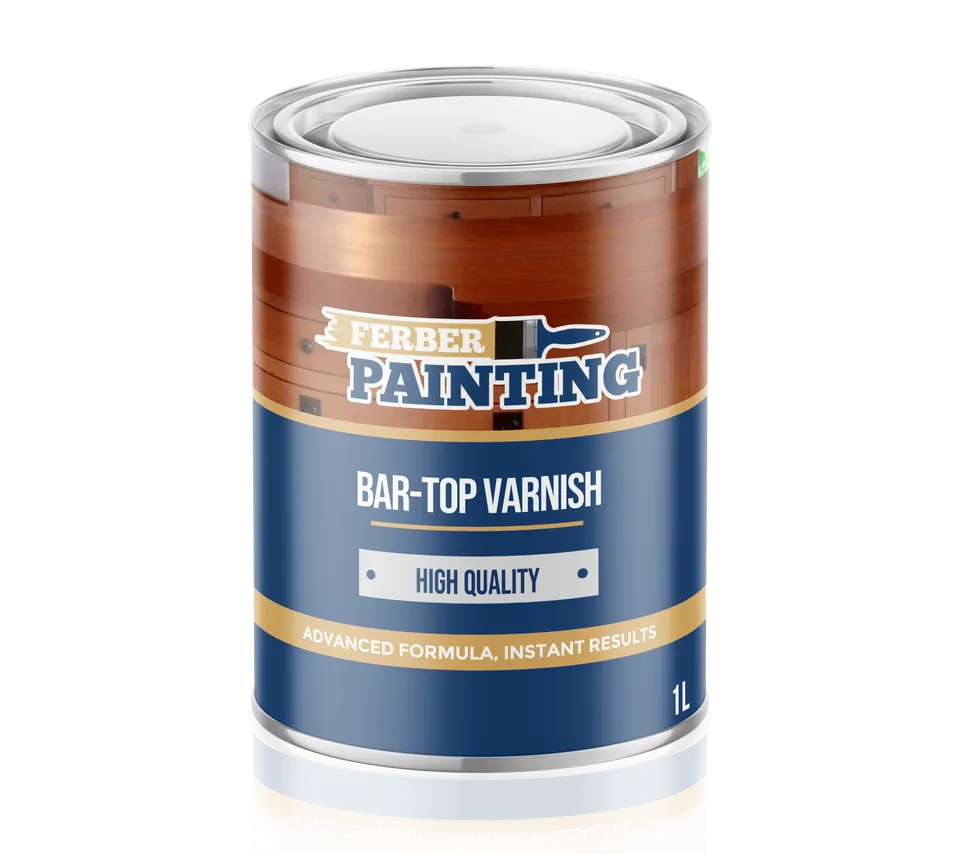 Ferber Painting Bar-Top bardisklakk slitesterk klar