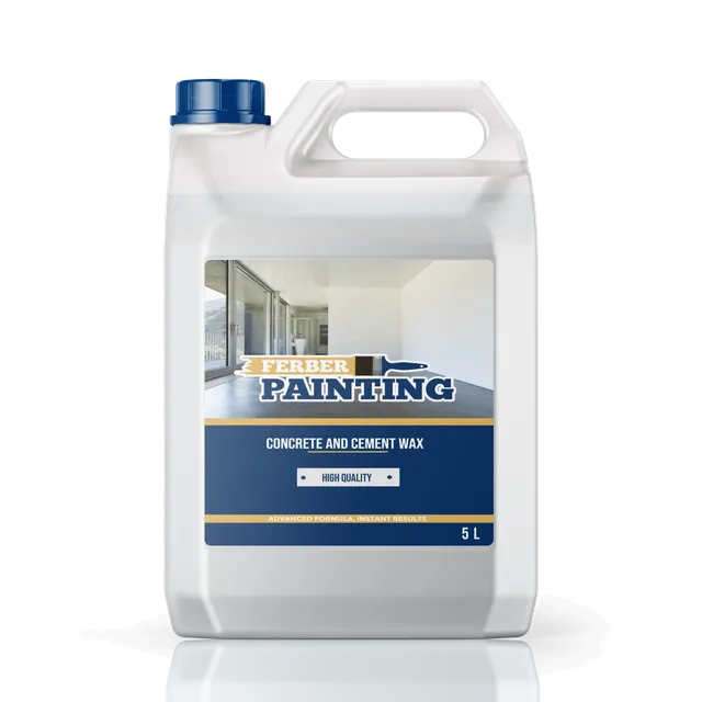 Ferber Painting Concrete Cement voks betong matt