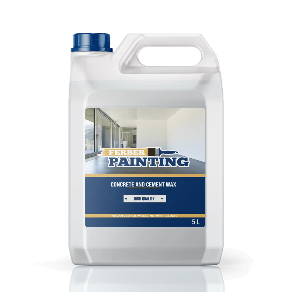 Ferber Painting Concrete Cement voks betong matt
