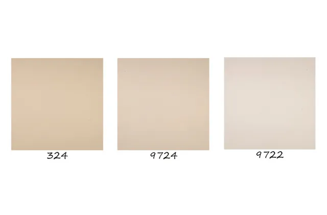 Ovolin Norrgavel beige maling prøve 9722