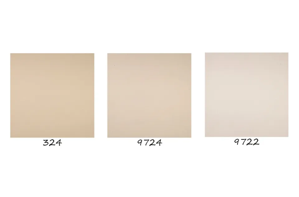 Ovolin Norrgavel beige maling prøve 9722
