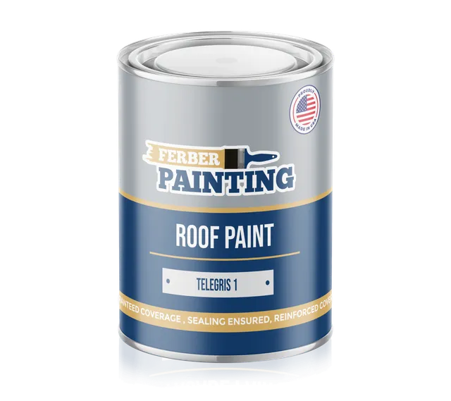 Ferber Painting Roof Paint takmaling telegris matt