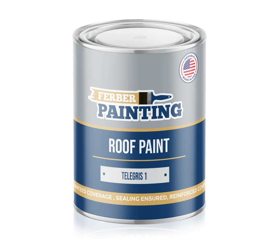 Ferber Painting Roof Paint takmaling telegris matt