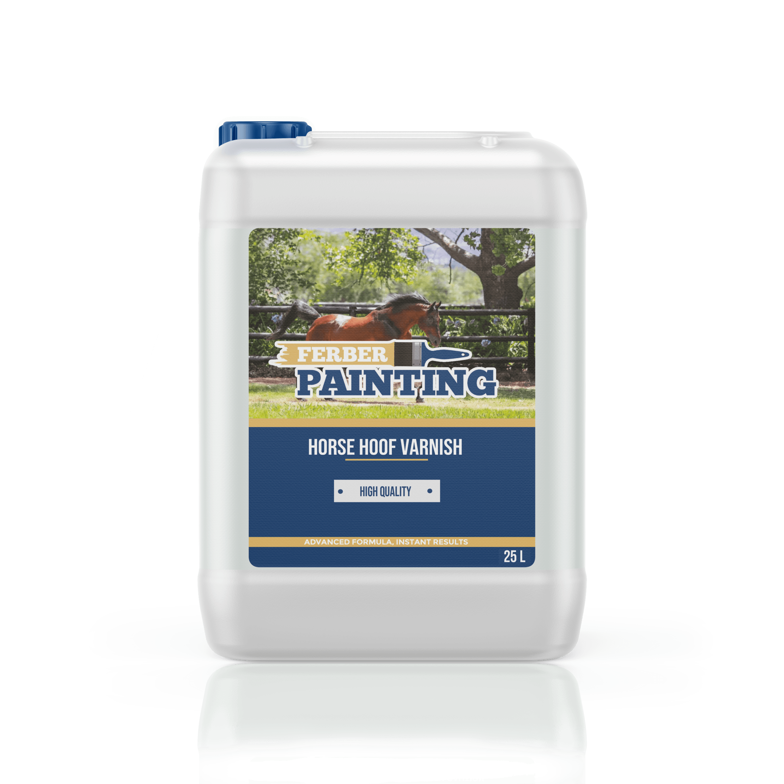 Ferber Painting Horse Hoof Varnish hovlakk blank