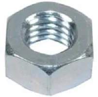 Sekskantmutter M4 DIN 934 8.8 forsinket 100 pk