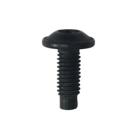 Restagraf 9614 karosseriskrue M6x16mm svart 15pk