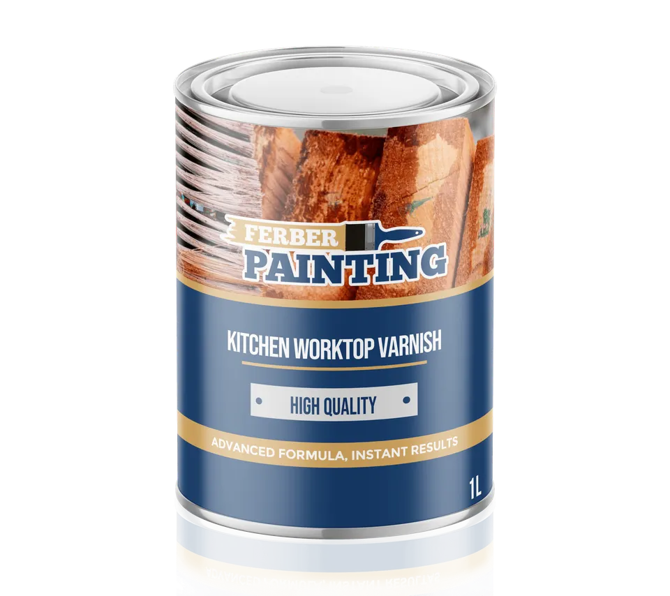 Ferber Painting Benkeplatelakk for kjøkken slitesterk