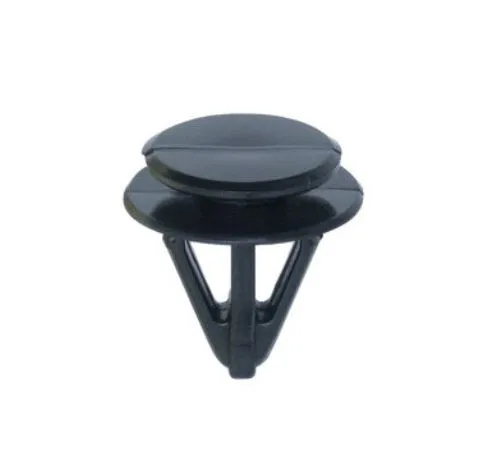 Restagraf 11785 støpeklips Ø8 mm 10-pk svart