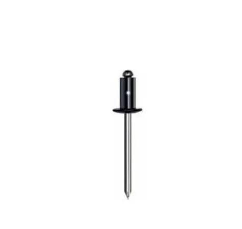 Restagraf RG 4077 nagle alu svart 6,4x12 mm 20 pk