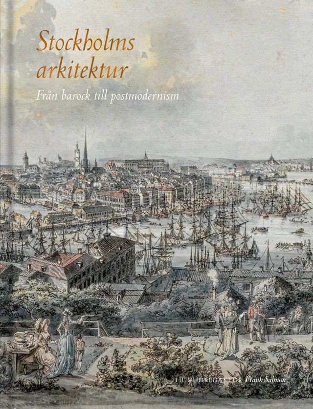 Gysinge Stockholms arkitektur bok illustrert