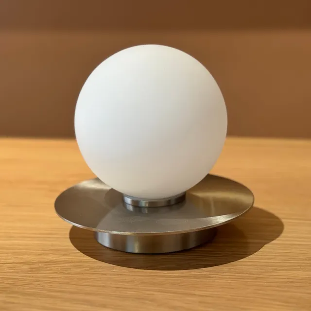 Toniton Circle 160 vegglampe polert metall IP44