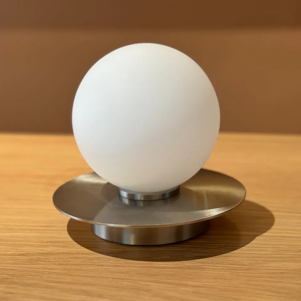 Toniton Circle 160 vegglampe polert metall IP44