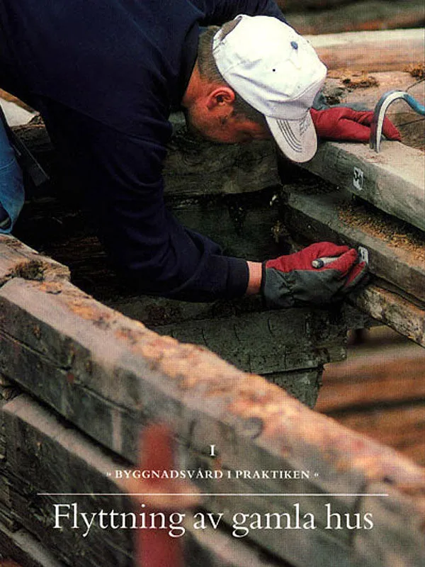 Ovolin Flytting av gamle hus bok trehus