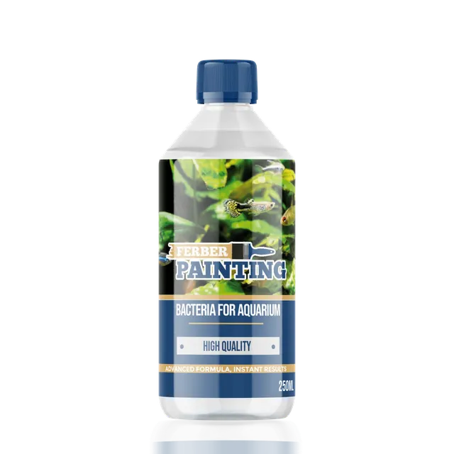 Ferber Painting akvariebakterier for nitrogenbalanse