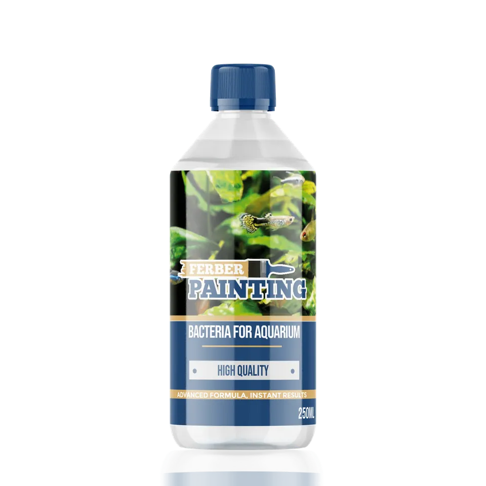 Ferber Painting akvariebakterier for nitrogenbalanse
