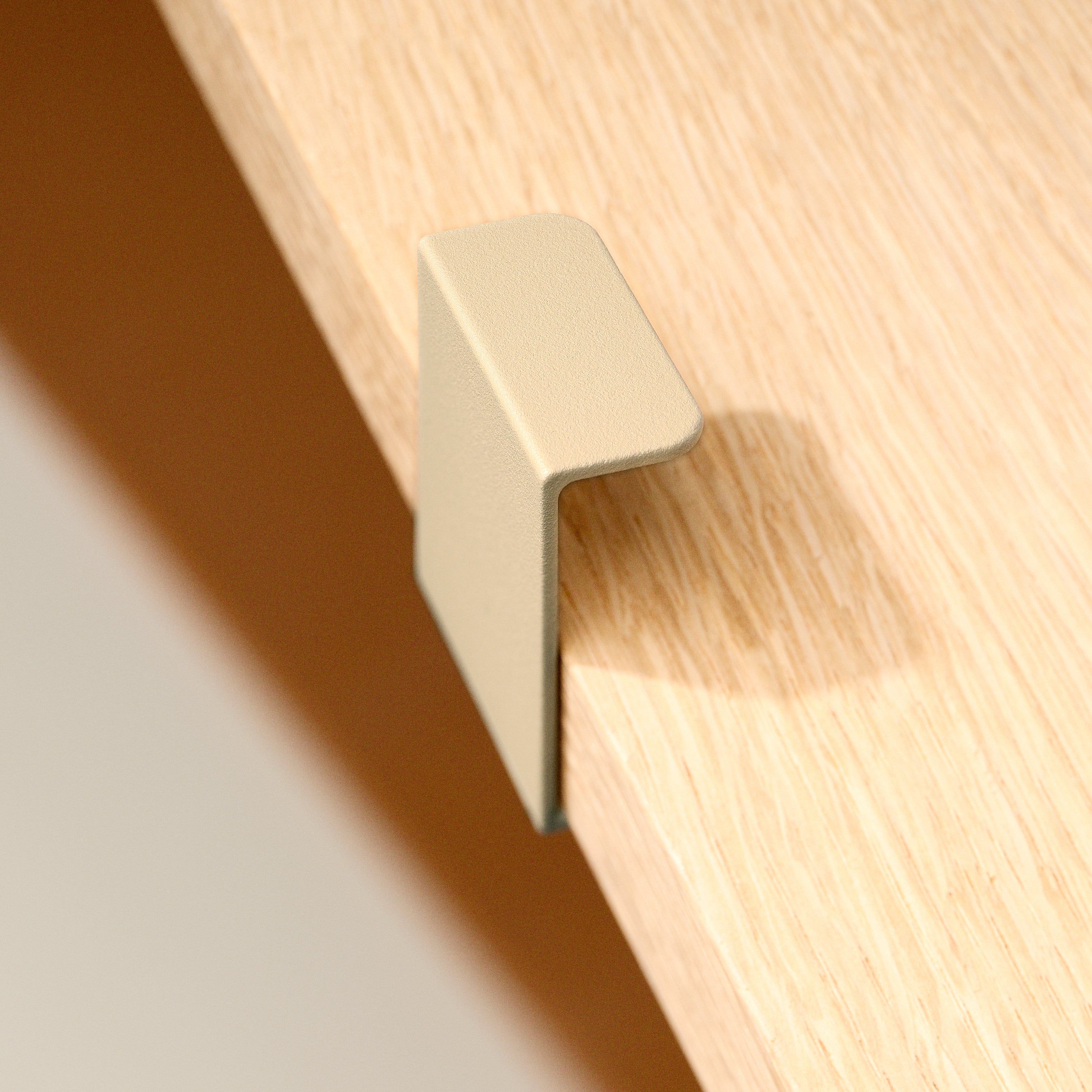 Toniton Hide 40 møbelhåndtak greige 40 mm