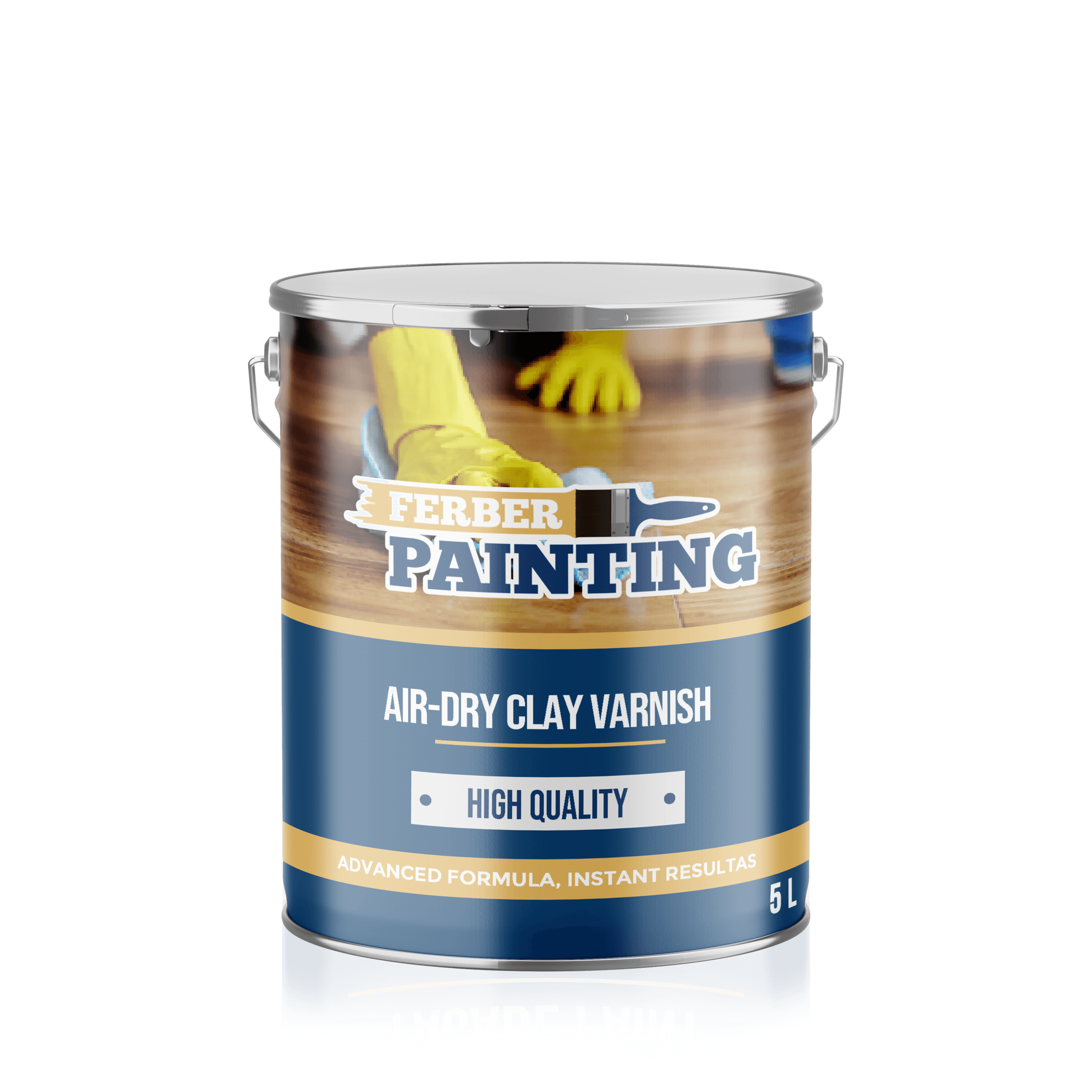 Ferber Painting Air-Dry Clay lakk 1 liter satin
