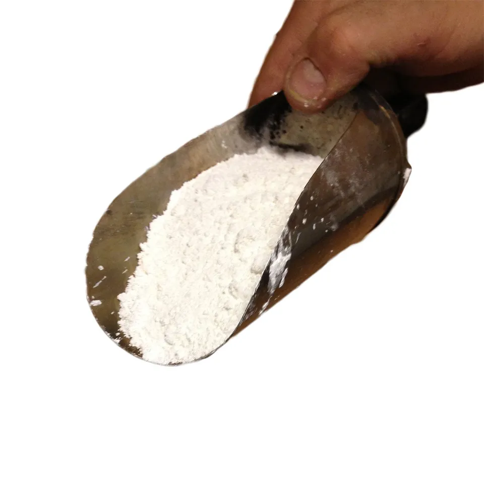 Ovolin Titanvitt Kronos 2190 pigment 1 kg hvit