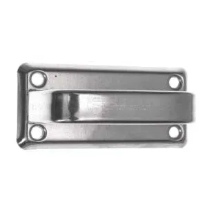 Ovolin 5182 skuffehåndtak rustfritt 67x32mm