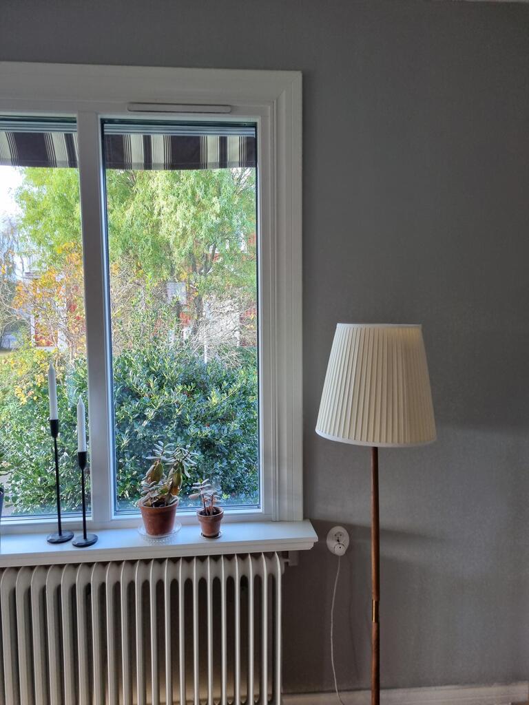 Ovolin Limstensgrå 9-403 veggmaling fargeprøve nøytral grå