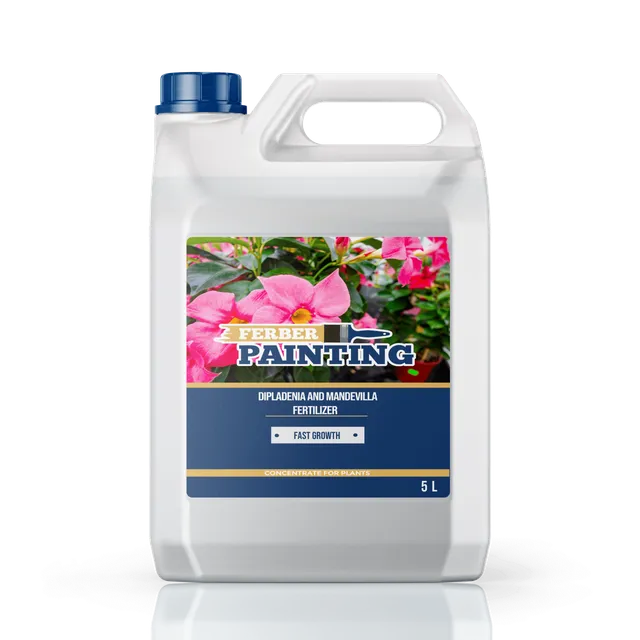 Ferber Painting Dipladenia Mandevilla gjødsel NPK 15-15-15