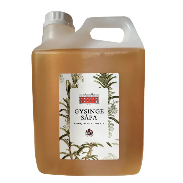 Gysingesåpa Rosmarin linoljesåpe 2,5 l rosmarin