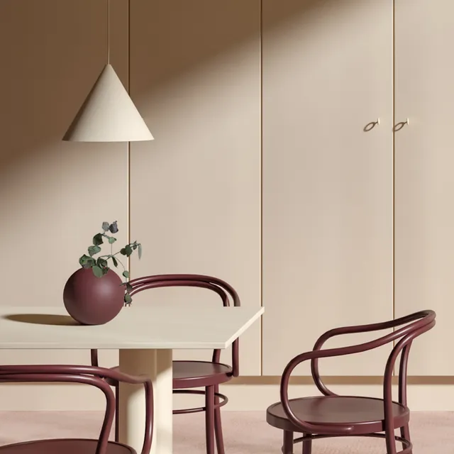 Toniton Cone Takpendel 300 taklampe greige