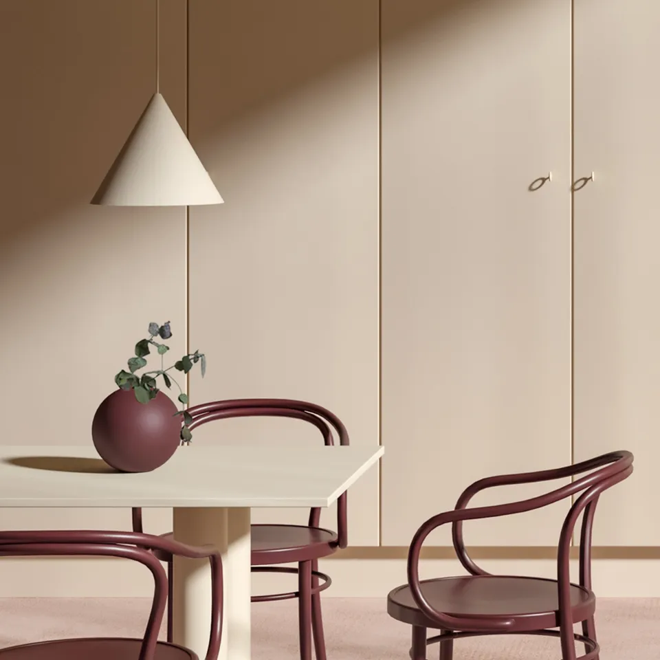 Toniton Cone Takpendel 300 taklampe greige
