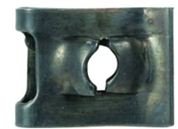 Forch plateklips 3,5 mm 100pk festeclips