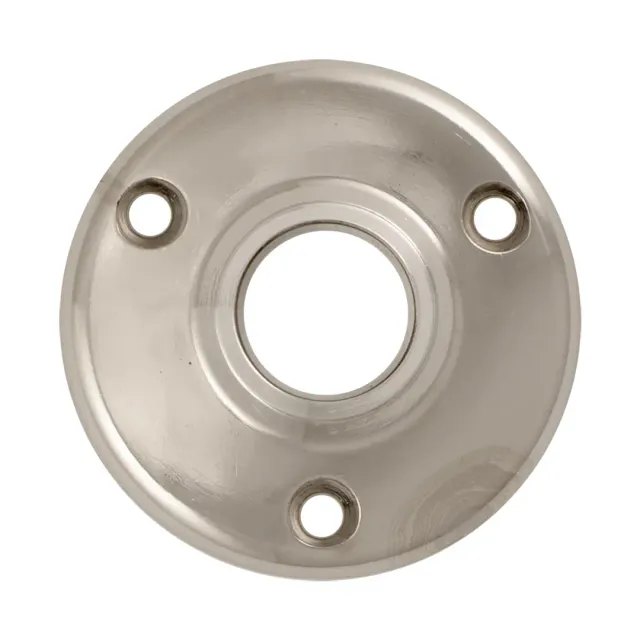 Gysinge 5498 trykkplate rosett par forniklet