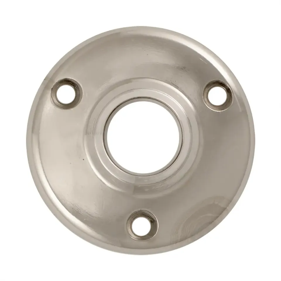 Gysinge 5498 trykkplate rosett par forniklet