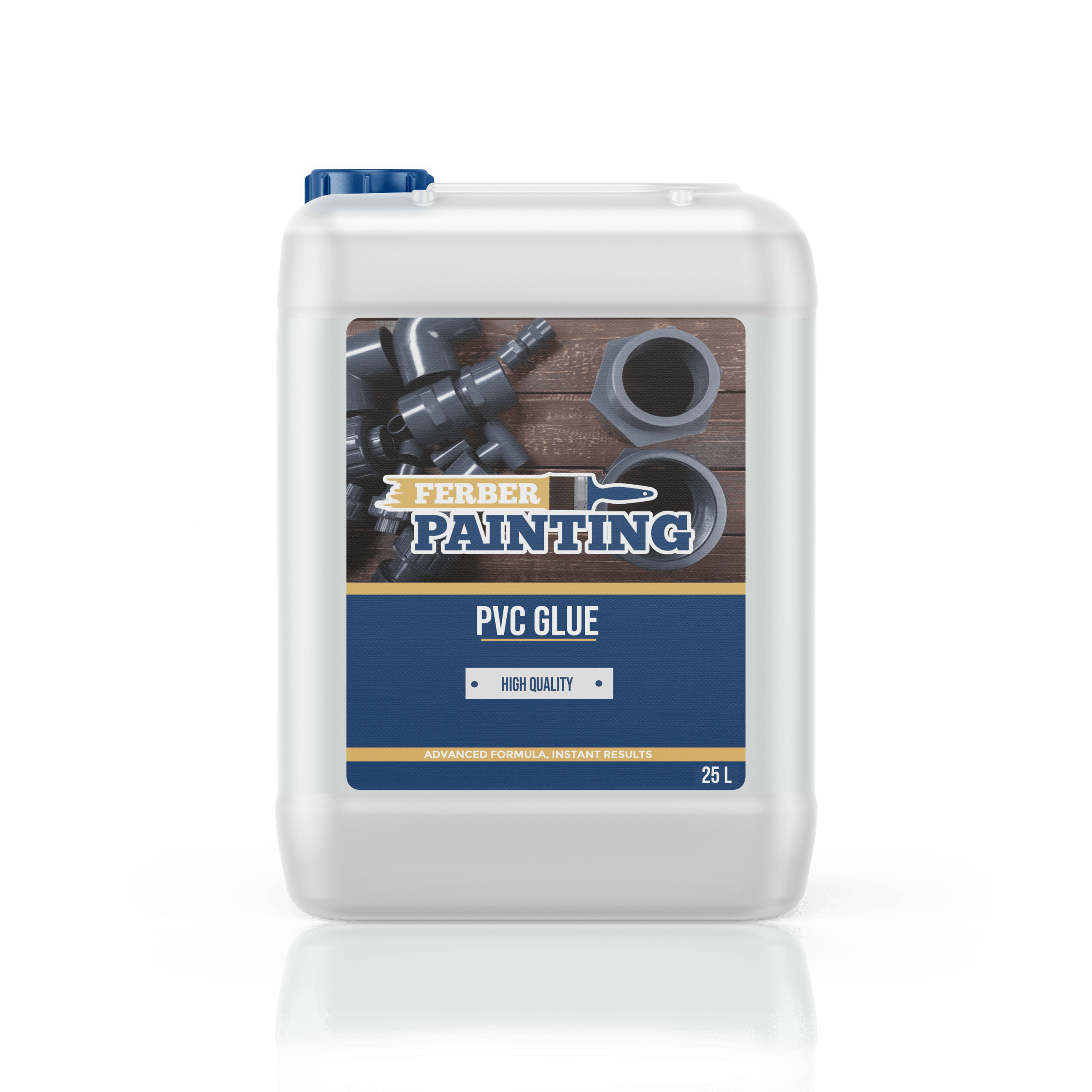 Ferber Painting PVC Glue lim til PVC-rør vanntett