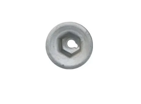 C. Christoffersen Restagraf 136002 spindelmutter støtfanger 8pk