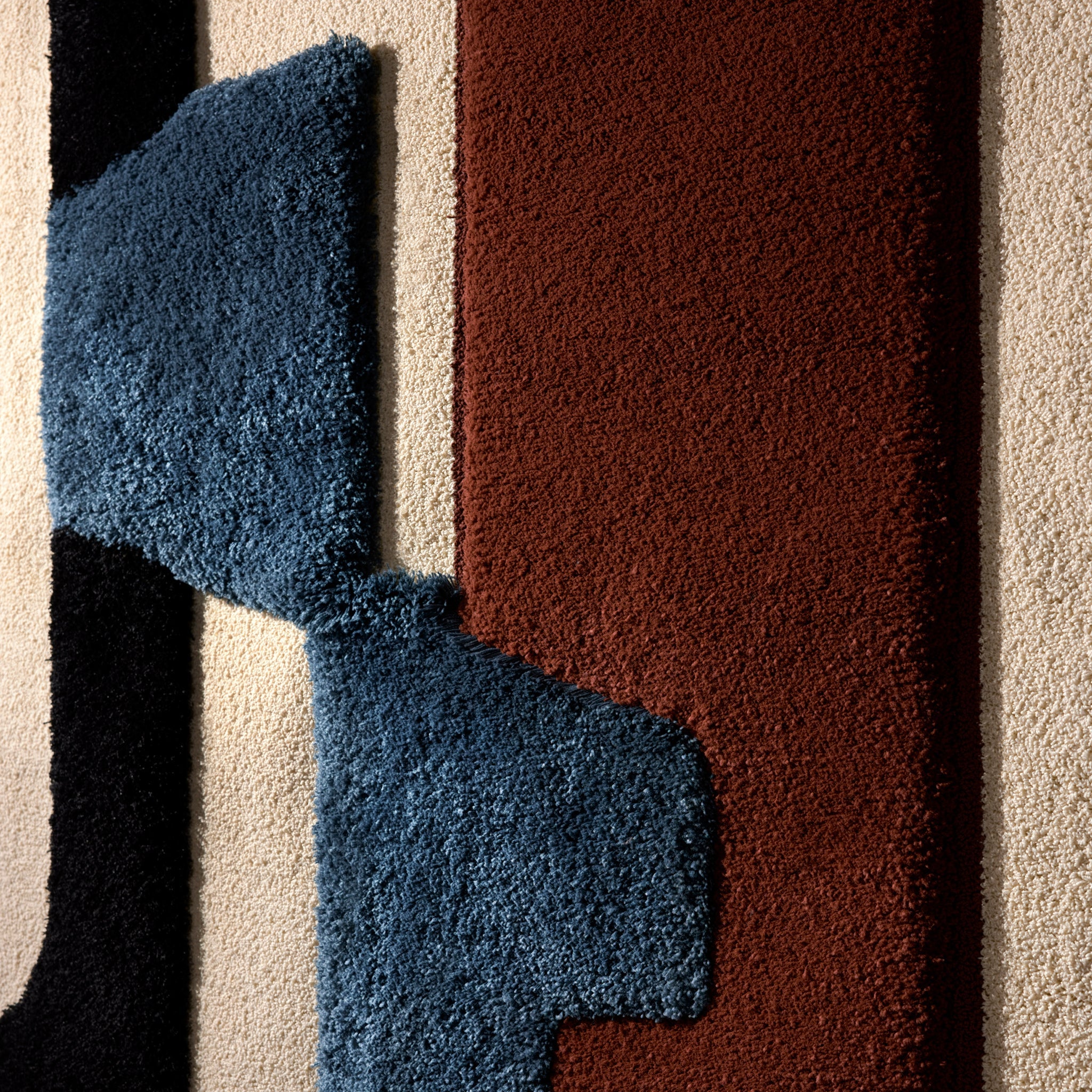 Toniton Tones Art Rug teppe 70x100 brun