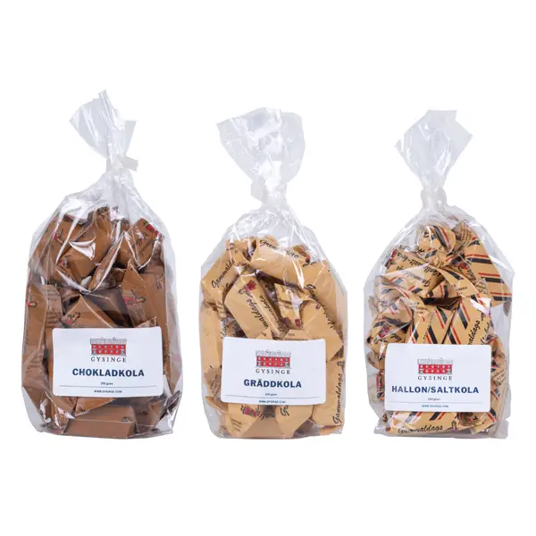 Gysinge Kola sjokoladekaramell 200 g kakao