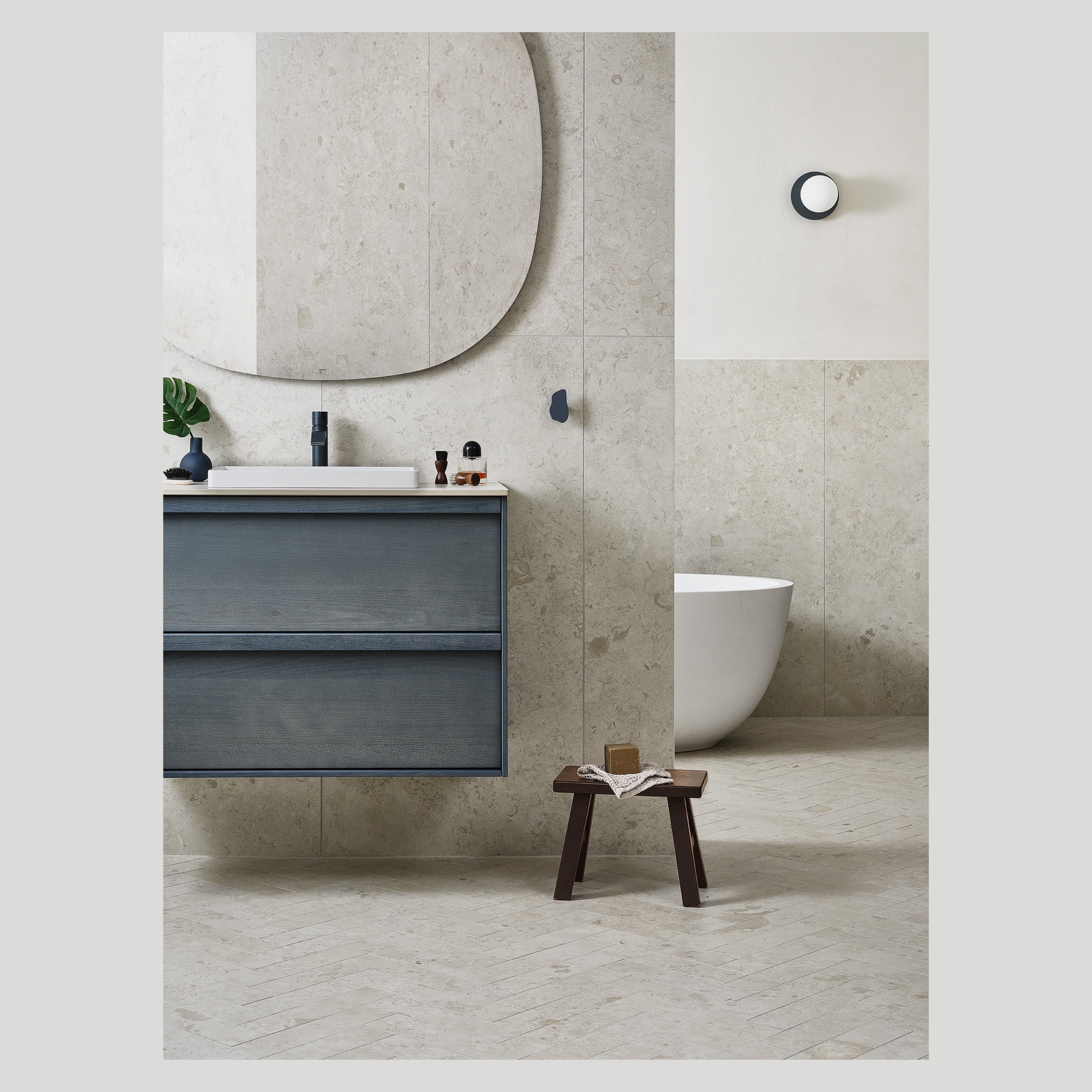 Toniton Arch 02 servantbatteri Deep Blue matt