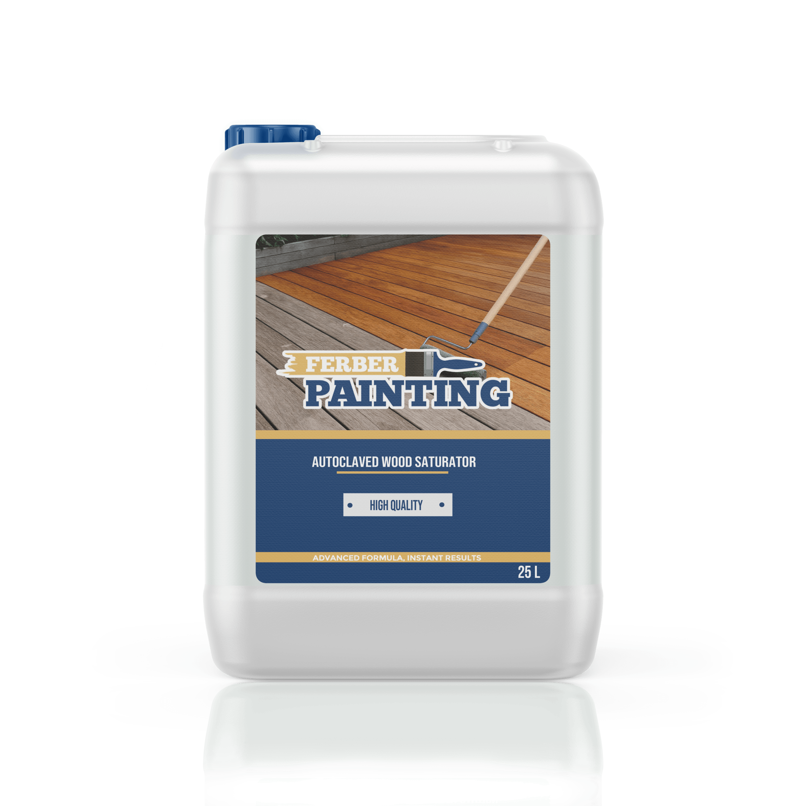 Ferber Painting Autoclaved Wood Saturator treolje trykkimpregnert