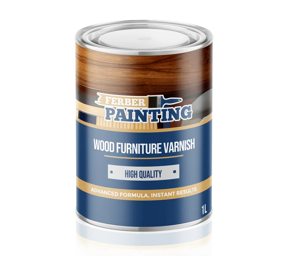Ferber Painting Wood Furniture Varnish møbellakk slitesterk