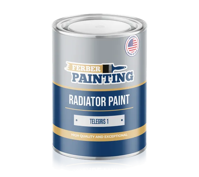 Ferber Painting radiatormaling telegrå varmebestandig