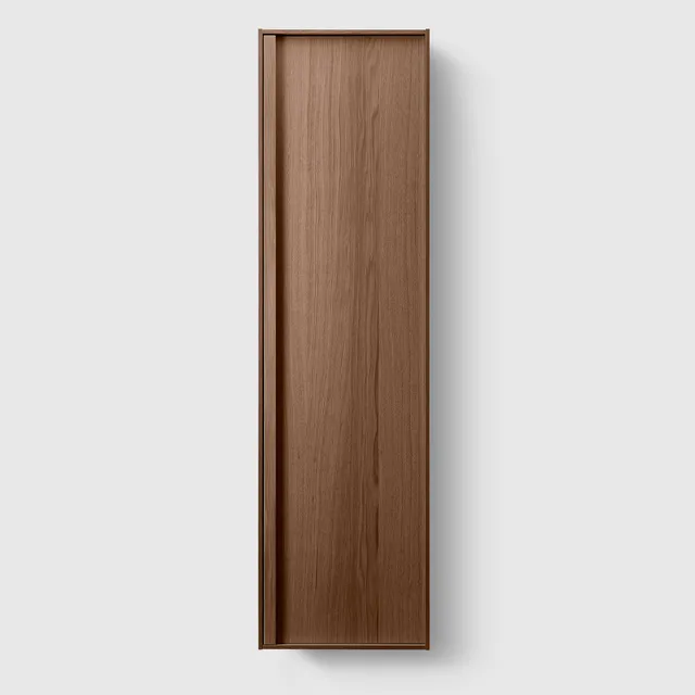 Toniton H2/TC45 høyskap valnøtt 163 cm