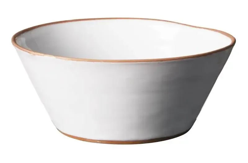 Gysinge frokostskål terrakotta hånddreid glasert