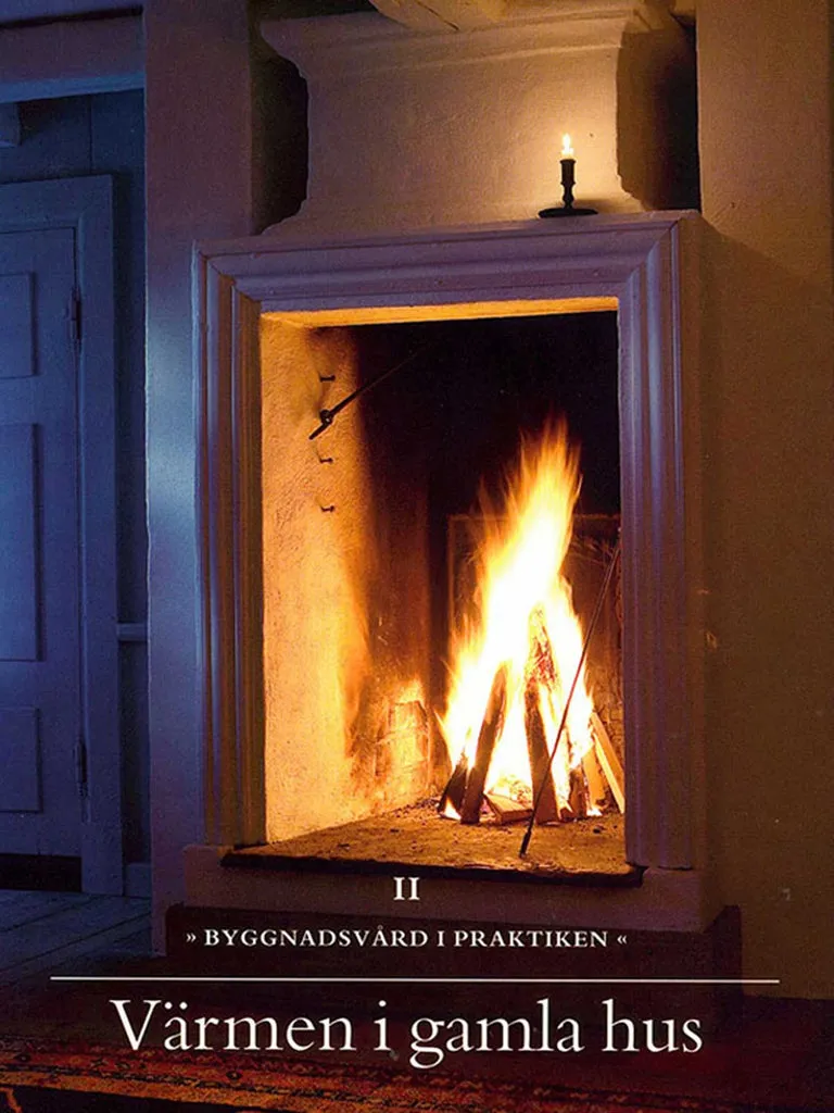 Ovolin Varmen i gamle hus bok oppvarming