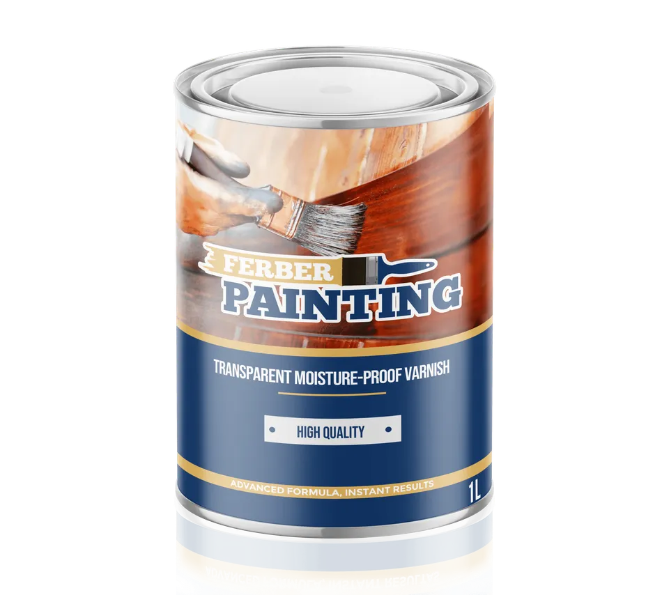 Ferber Painting Transparent Moisture-Proof Varnish klarlakk