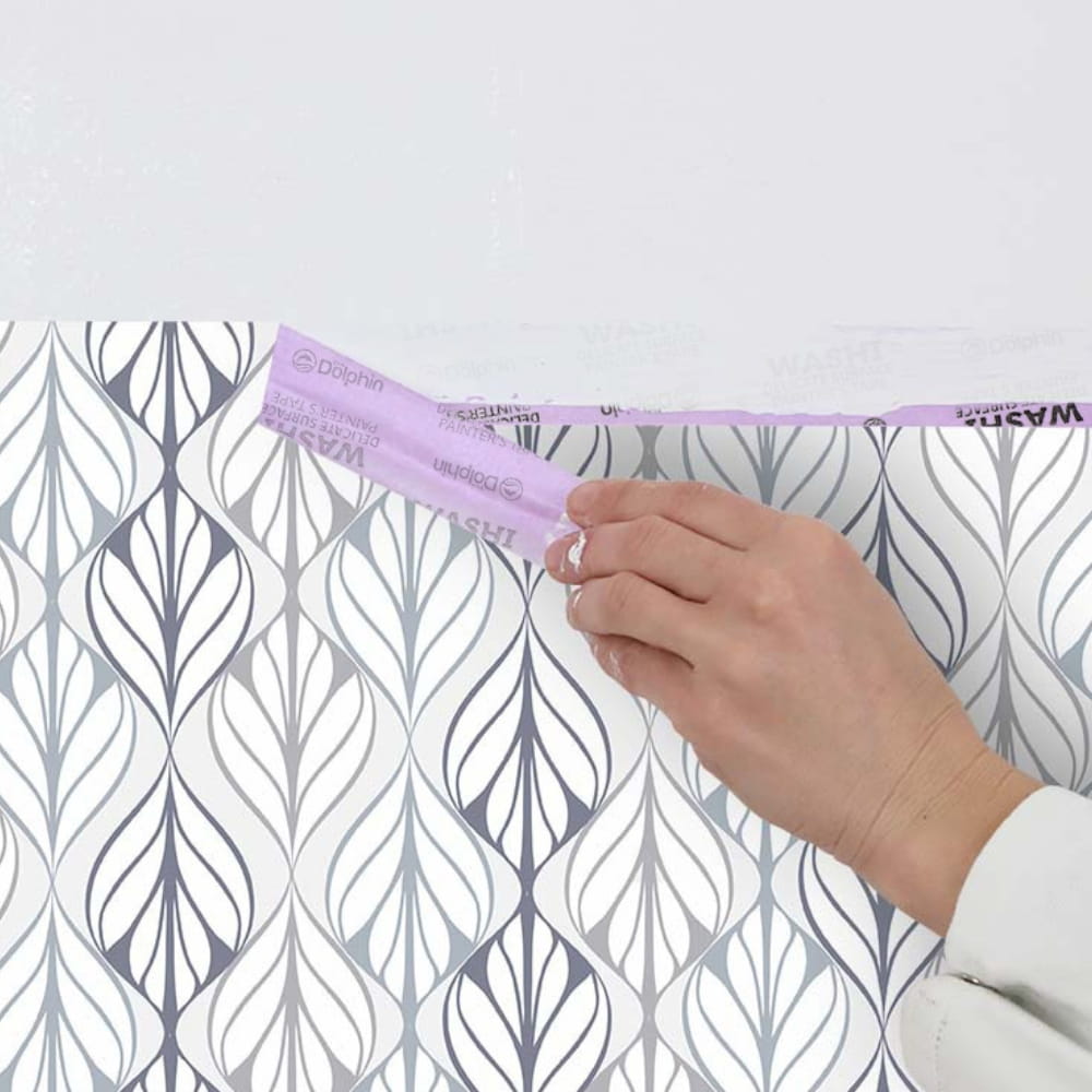 Blue Dolphin Washi malerteip delikate flater vaskbar