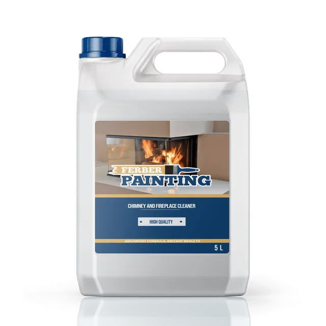 Ferber Painting peisrens sotfjerner glass 5 liter