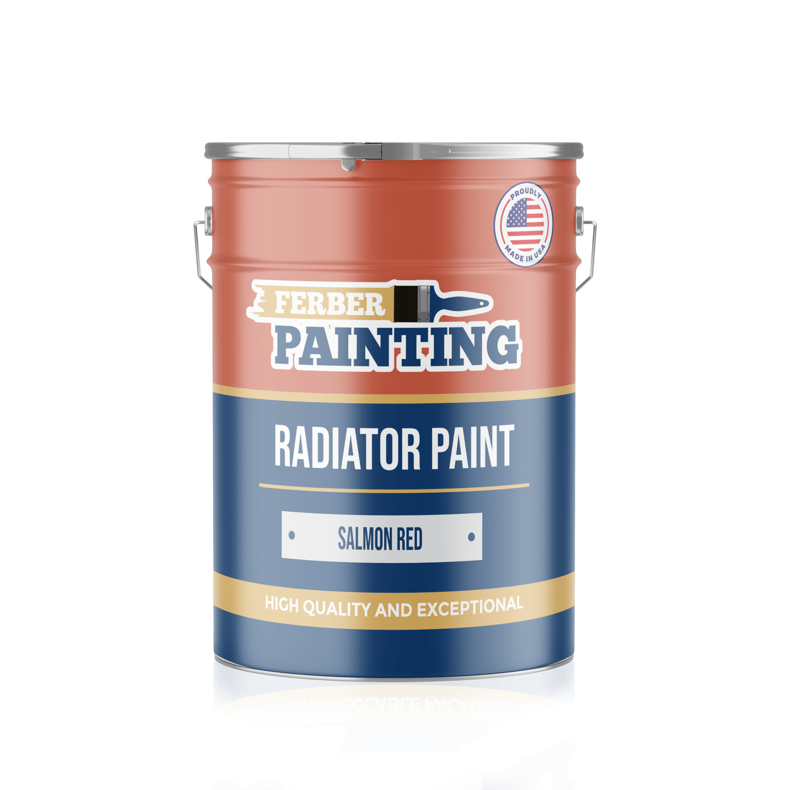 Ferber Painting radiatorlakk lakserosa varmebestandig