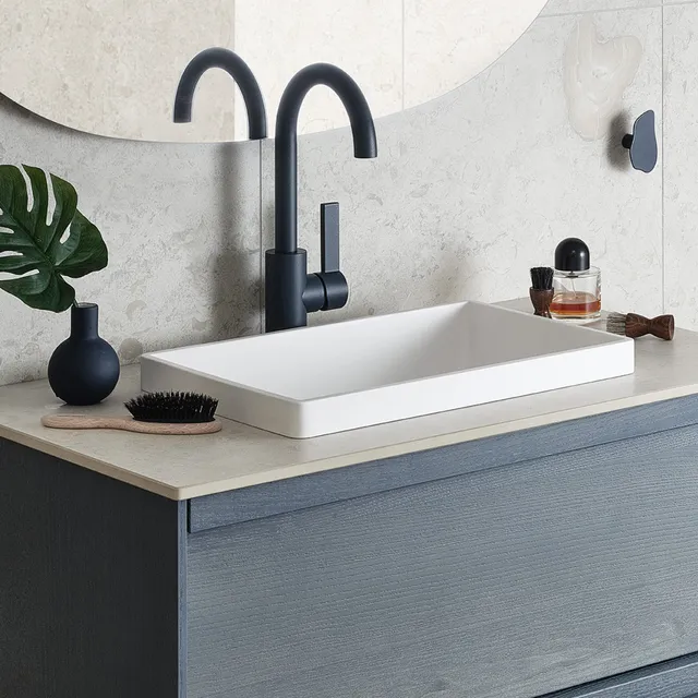 Toniton Arch 03 Deep Blue servantbatteri blåmatt