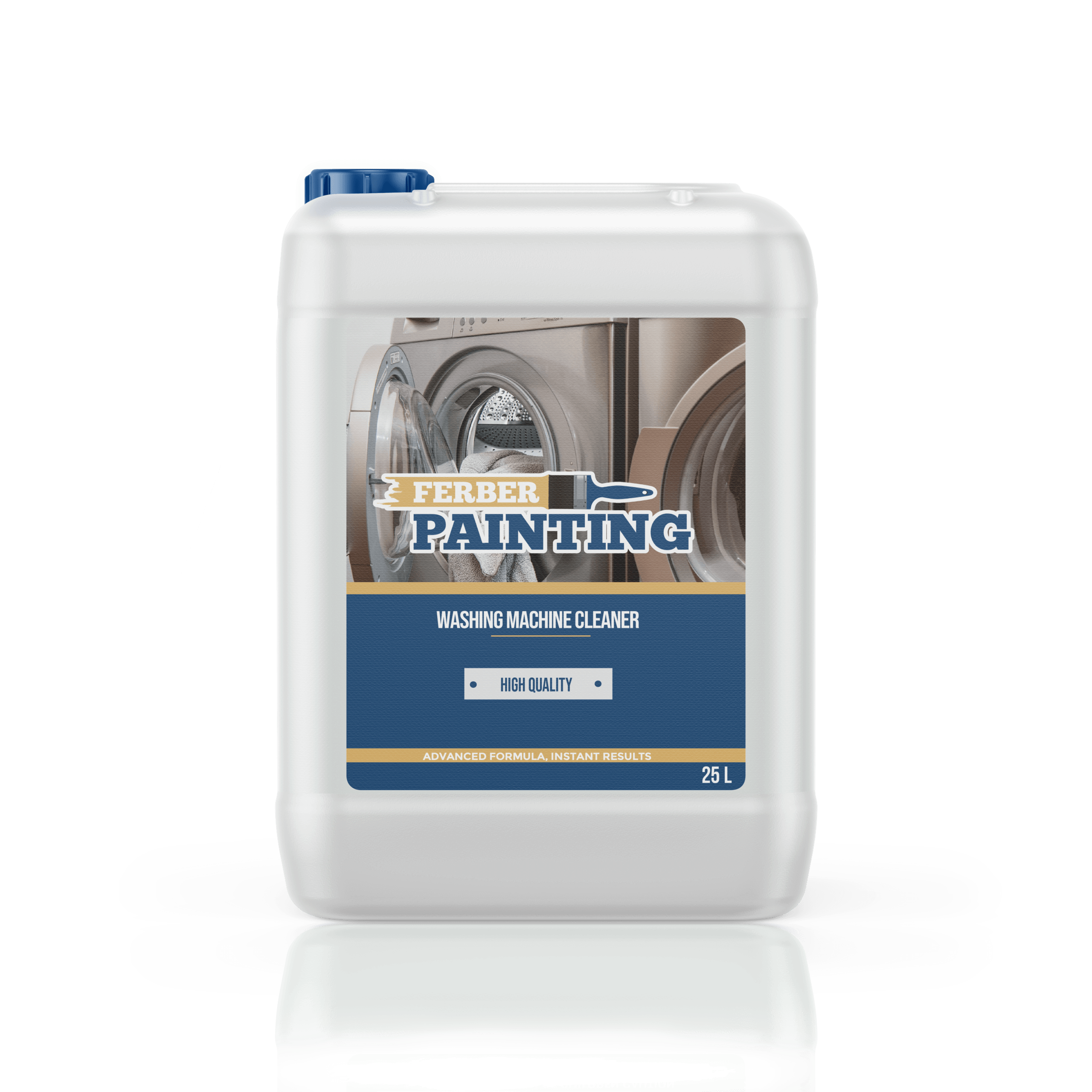 Ferber Painting vaskemaskinrens 5 liter avkalkende