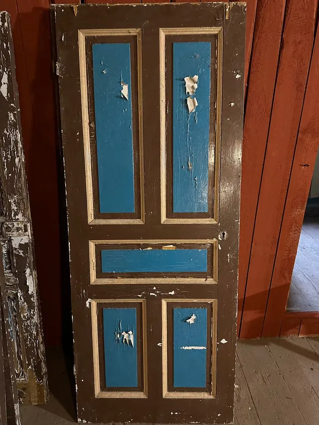 Ovolin 5-speil innerdør 197x80 kammarlås