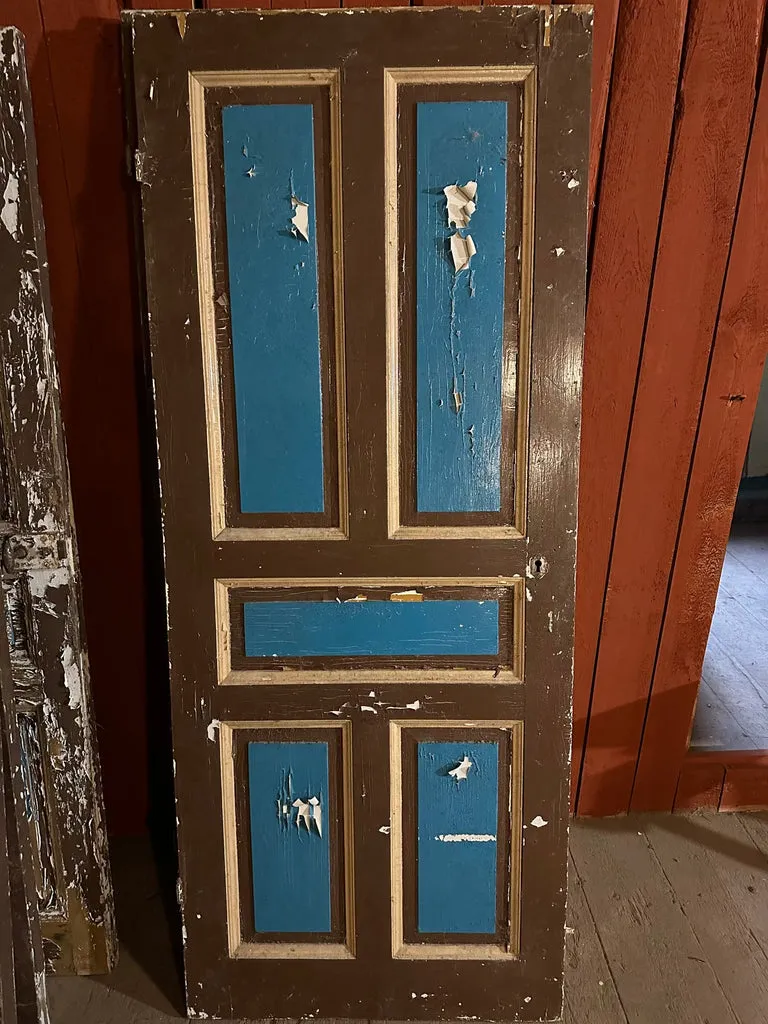Ovolin 5-speil innerdør 197x80 kammarlås